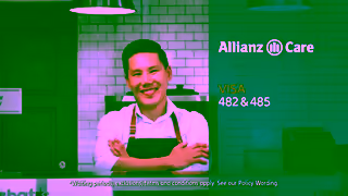 Allianz Care Overseas Visitor Health Cover from The International Health Insurance Experts Ad Commercial Brand Imagery Photoshoot 0