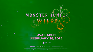 Monster Hunter Monster Hunter Wilds Available Feb 28 Ad Commercial Brand Imagery Photoshoot 2