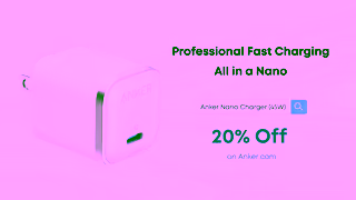 Anker 2025 New Launch Anker Nano Charger 45W Ad Commercial Brand Imagery Photoshoot 2