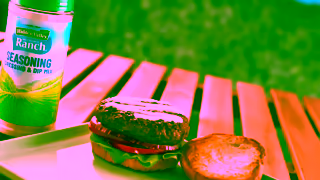 Hidden Valley Ranch Seriously Tasty Ranch Burgers Ad Commercial Brand Imagery Photoshoot 2