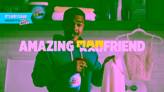 OxiClean Max Force Man Friend 6s Laundry Done By Your Boyfriend OxiClean Max Force Ad Commercial Brand Imagery Photoshoot 1