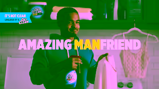 OxiClean Max Force Man Friend 6s Laundry Done By Your Boyfriend OxiClean Max Force Ad Commercial Brand Imagery Photoshoot 2