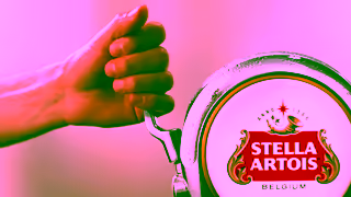 Stella Artois Holiday Serve Ad Commercial Brand Imagery Photoshoot 0