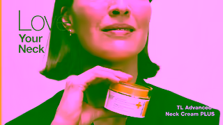 StriVectin Meet the 1 Neck Cream Ad Commercial Brand Imagery Photoshoot 0