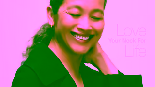 StriVectin Meet the 1 Neck Cream Ad Commercial Brand Imagery Photoshoot 2