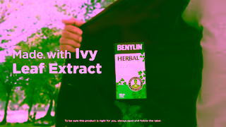 Benylin BENYLIN Ivy Leaf Cough Syrup Ad Commercial Brand Imagery Photoshoot 0