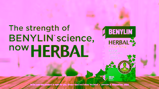 Benylin BENYLIN Ivy Leaf Cough Syrup Ad Commercial Brand Imagery Photoshoot 2