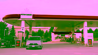 Triangle Rewards Fuel up on rewards when you fill up at PetroCanada and Gas locations Ad Commercial Brand Imagery Photoshoot 2