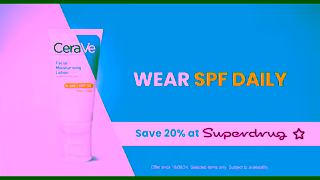 CeraVe Hydration daily UV protection in one step Shop CeraVe Facial Moisturising Lotion with SPF50 Ad Commercial Brand Imagery Photoshoot 2