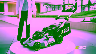 EGO Tools EGO POWER 21 SELECT CUT MOWER WITH TOUCH DRIVE SELFPROPELLED TECHNOLOGY LM2135SP Commercial Ad Commercial Brand Imagery Photoshoot 0