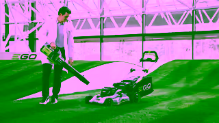 EGO Tools EGO POWER 21 SELECT CUT MOWER WITH TOUCH DRIVE SELFPROPELLED TECHNOLOGY LM2135SP Commercial Ad Commercial Brand Imagery Photoshoot 2