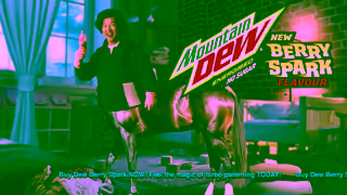Mountain Dew Mountain Dew Berry Spark Ad Commercial Brand Imagery Photoshoot 2