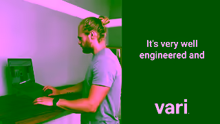 Vari Alexs Vari Desk Ad Commercial Brand Imagery Photoshoot 1