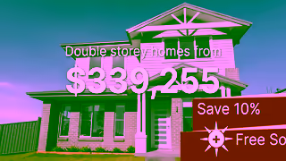 Domaine Homes 10 Off Domaine Homes Double Storey Builds FREE Solar LimitedTime Offer Ad Commercial Brand Imagery Photoshoot 1