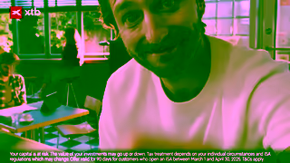 XTB Earn a boosted 65 AER Interest on your Stocks Shares ISA Ad Commercial Brand Imagery Photoshoot 0