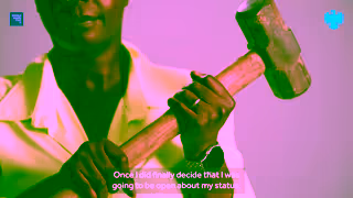 Barclays Barclays and Terrence Higgins Trust LeaSuwanna Ad Commercial Brand Imagery Photoshoot 1
