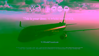 TCS World Travel Around the World with TCS 1920x1080 15 seconds Ad Commercial Brand Imagery Photoshoot 2