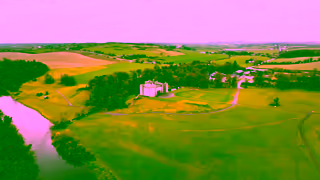 Tourism Ireland What Fills My Heart Slane Castle Ad Commercial Brand Imagery Photoshoot 1