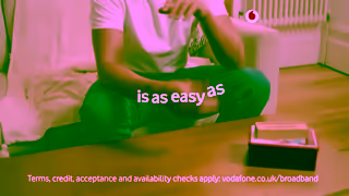 Vodafone One Touch Switch to Vodafone broadband Vodafone UK Ad Commercial Brand Imagery Photoshoot 1