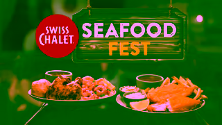 Swiss Chalet Seafood Fest is BACK Swiss Chalet Ad Commercial Brand Imagery Photoshoot 0