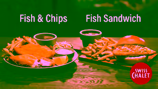 Swiss Chalet Seafood Fest is BACK Swiss Chalet Ad Commercial Brand Imagery Photoshoot 1