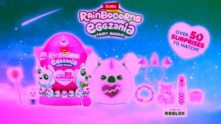 ZURU Toys Explore a magical world with new Eggzania Fairy Mania Ad Commercial Brand Imagery Photoshoot 2