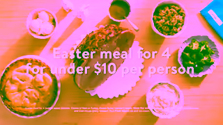Walmart Easter dinner for four under 40 Ad Commercial Brand Imagery Photoshoot 1