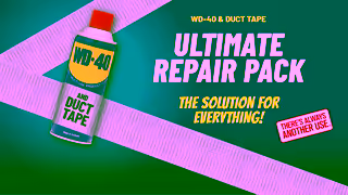 WD-40 WD40 Company The Ultimate Repair Pack Ad Commercial Brand Imagery Photoshoot 2