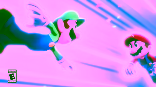 Nintendo Mario Luigi Brothership You can set off for adventure Nintendo Switch Ad Commercial Brand Imagery Photoshoot 0