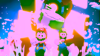 Nintendo Mario Luigi Brothership You can set off for adventure Nintendo Switch Ad Commercial Brand Imagery Photoshoot 2