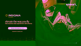 Avianca Insignia Ad Commercial Brand Imagery Photoshoot 1