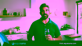 Aquasana Talking Water 2023 Ad Commercial Brand Imagery Photoshoot 0