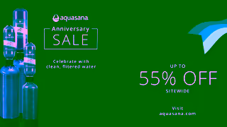 Aquasana Talking Water 2023 Ad Commercial Brand Imagery Photoshoot 2