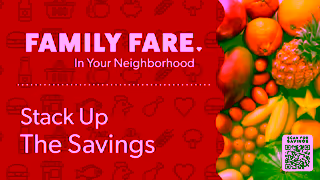 FAMILY FARE Stack Up the Savings at Family Fare Ad Commercial Brand Imagery Photoshoot 0