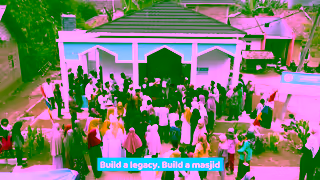 MATW Build a Masjid This Dhul Hijjah And Build Your Home in Jannah Ad Commercial Brand Imagery Photoshoot 2