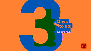 McDonalds Big things are coming to Maccas this Wednesday Keep your eyes peeled for updates Ad Commercial Brand Imagery Photoshoot 1