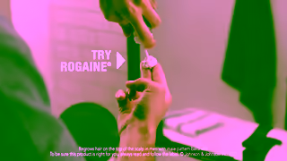 Rogaine Rogaine its science 8 mens 16x9 Ad Commercial Brand Imagery Photoshoot 1