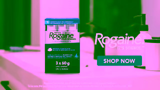 Rogaine Rogaine its science 8 mens 16x9 Ad Commercial Brand Imagery Photoshoot 2
