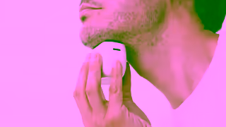 Panasonic A Revolutionary Shave in the Palm of your Hand Ad Commercial Brand Imagery Photoshoot 0