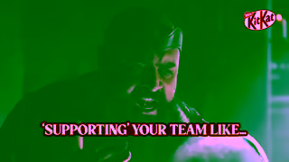 KitKat Supporting your team likeHAVE A BREAK HAVE A KITKAT Ad Commercial Brand Imagery Photoshoot 1