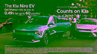 KIA The Kia Niro EV Test drive the Niro EV today and see why Canada counts on Kia Ad Commercial Brand Imagery Photoshoot 1