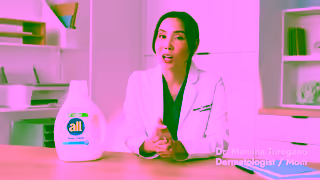 All Laundry all free clear Skin Care Tips with Dr Mamina Turegano 15 Ad Commercial Brand Imagery Photoshoot 0