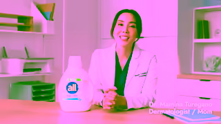 All Laundry all free clear Skin Care Tips with Dr Mamina Turegano 15 Ad Commercial Brand Imagery Photoshoot 2