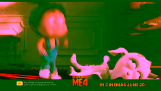 Universal Pictures Despicable Me 4 June Ad Commercial Brand Imagery Photoshoot 1