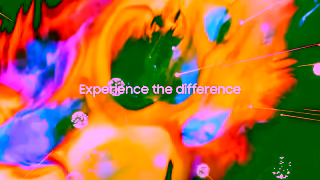 Samsung Samsung OLED  Experience the difference Ad Commercial Brand Imagery Photoshoot 0