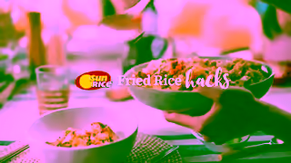 SunRice Fried Rice Hacks Make Tonight Rice Night with SunRice Ad Commercial Brand Imagery Photoshoot 0