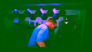 VIVIDSTORM halloweendecor Movie Night Deals Description Save up to 33 on projector screens cabinets Ad Commercial Brand Imagery Photoshoot 2