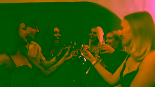 Hilton RAYE performs for Hilton Honors members at London Hilton on Park Lane Ad Commercial Brand Imagery Photoshoot 0