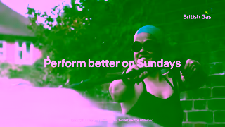 British Gas British Gas PeakSave ends 31st March 15 secs Ellie Simmonds Ad Commercial Brand Imagery Photoshoot 1