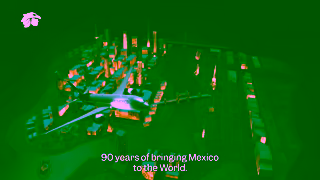 AEROMEXICO 90 years of bringing Mexicans closer to their dreams Ad Commercial Brand Imagery Photoshoot 2